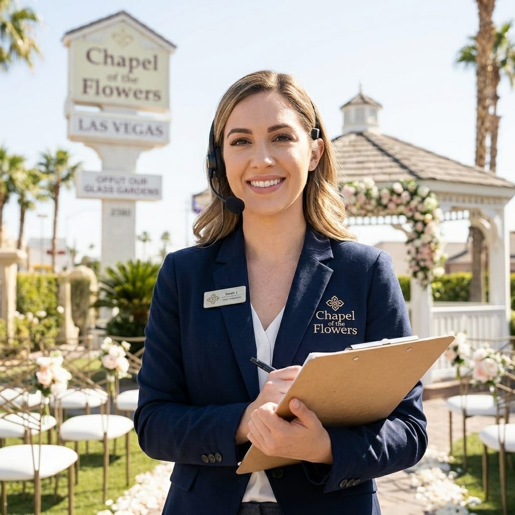 Marisol — your Chapel of the Flowers planner